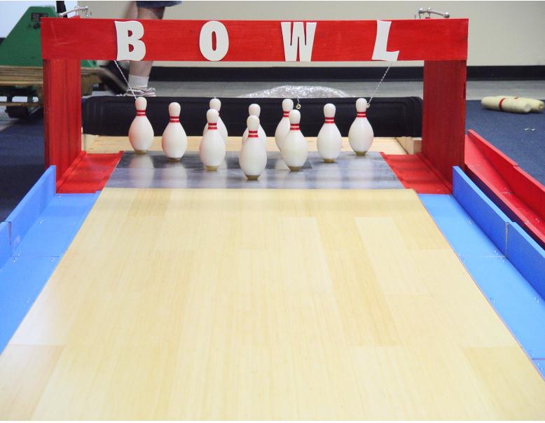 Duckpin Dimensions & Drawings